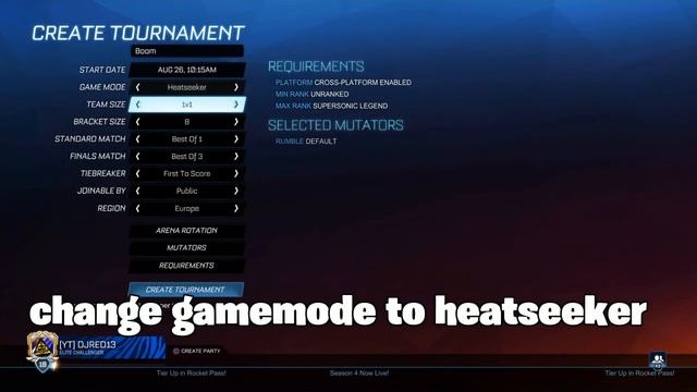 Rocket league how to get heatseeker with rumble смотреть онлайн