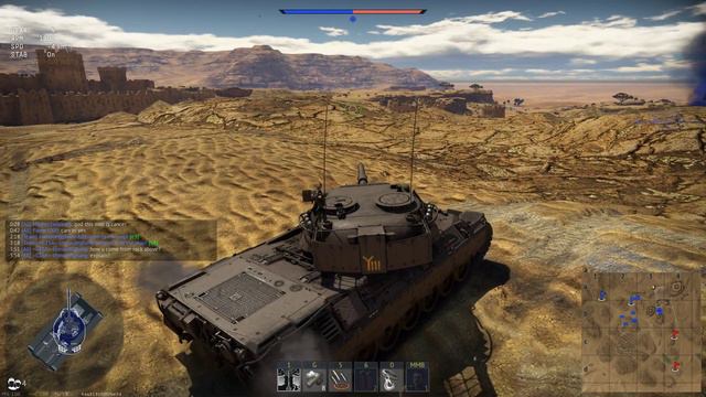 Leopard A1A1 Gameplay Post Patch 1.79 | War Thunder смотреть онлайн