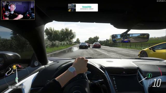 Forza Horizon 4 - Convoy de equipos de la Formula 1, quien ganará en el 2021 ? смотреть онлайн