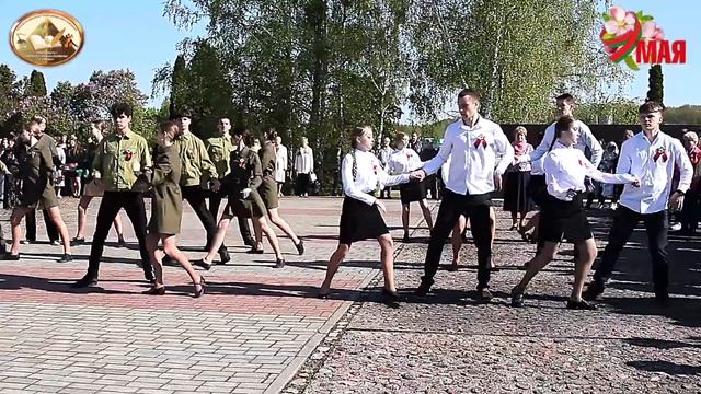 "Вальс победы" Гимназия № 7 В.Т.Колокольникова г. Гродно смотреть онлайн
