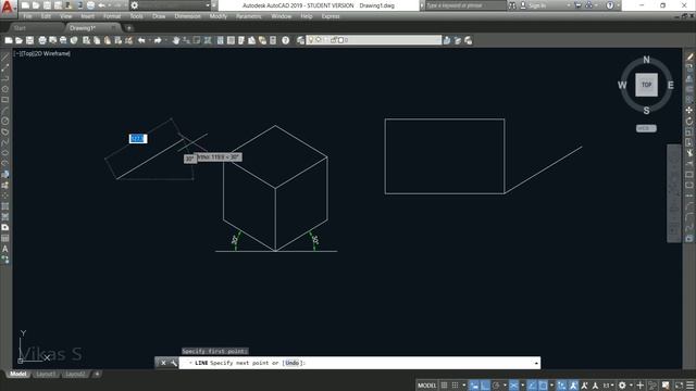 Isometric Settings in AutoCAD: How to change Orthographic mode to Isometric mode in AutoCAD смотреть онлайн