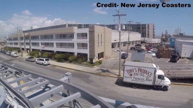 Wild Waves Review, Playland's Castaway Cove Miler Roller Coaster | Is This for Families or Adults? смотреть онлайн