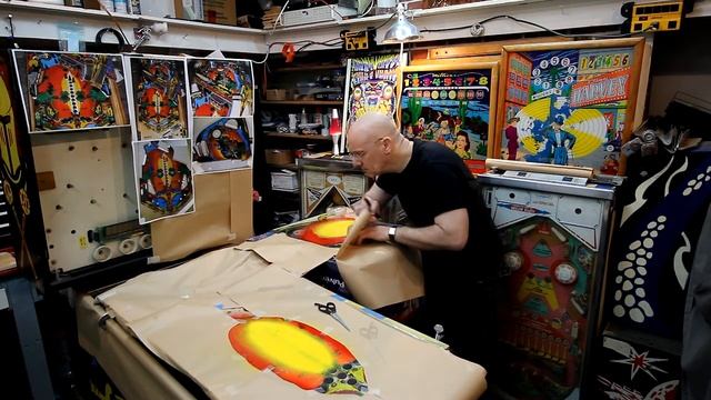 Part 2 - Retheming a Black Knight pinball to Monty Python's Black Knight смотреть онлайн