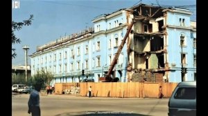 Якутск в фотографиях 1950-1980 гг. Монтаж Waldemar Dauwalter. Yakutsk in photographs from 1950-1980