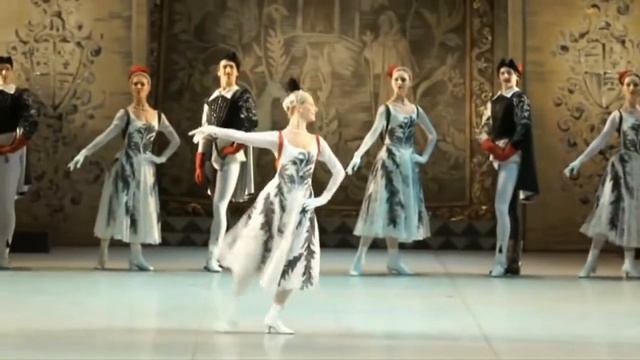 マズルカ、ポーランドの踊り「白鳥の湖」23/36 第3幕 ボルチェンコ/Mazurka　"Swan Lake"Act3 Borchenko & Lebedev смотреть онлайн