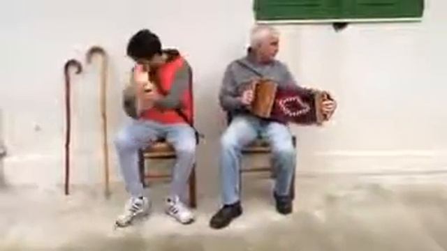 Mimmo romeo e Gaetano Sapone 2°Tarantella смотреть онлайн