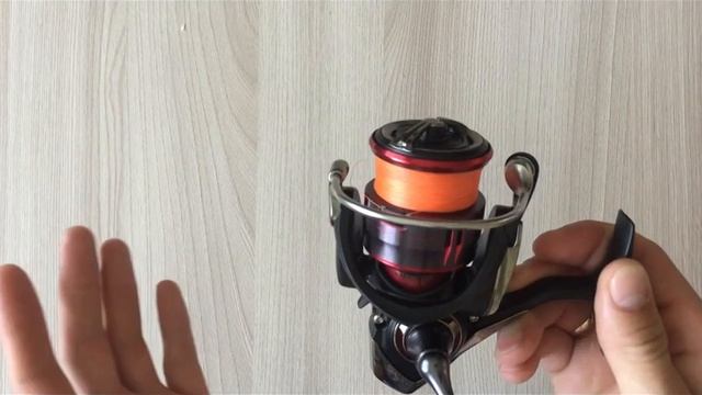 Катушка Daiwa Fuego -17 LT 2500D смотреть онлайн