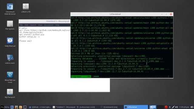 How to Install SQLIV - Massive SQL injection scanner смотреть онлайн