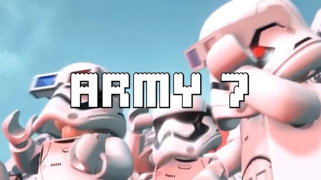 I Built EVERY Star Wars ARMY in LEGO... смотреть онлайн