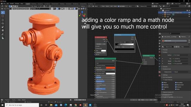 Blender Quick Tips #1 - ambient occlusion node смотреть онлайн