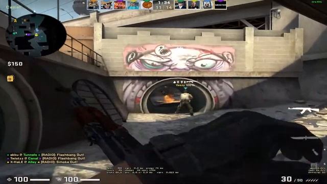 csgo live with X-HaLE ❤️❤️?? смотреть онлайн