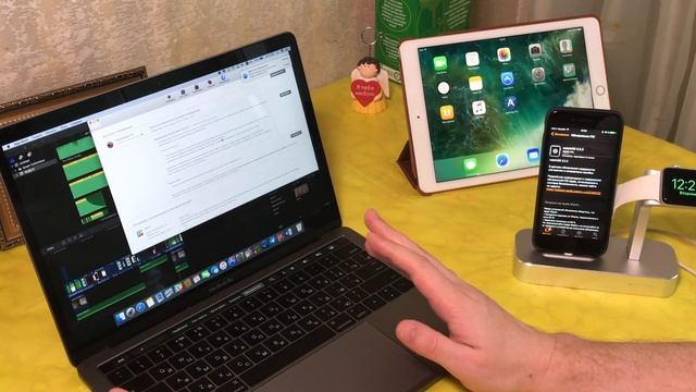 Обновление macOS Sierra 10.12.5 и watchOS 3.2.2 эксперимент (4к) смотреть онлайн
