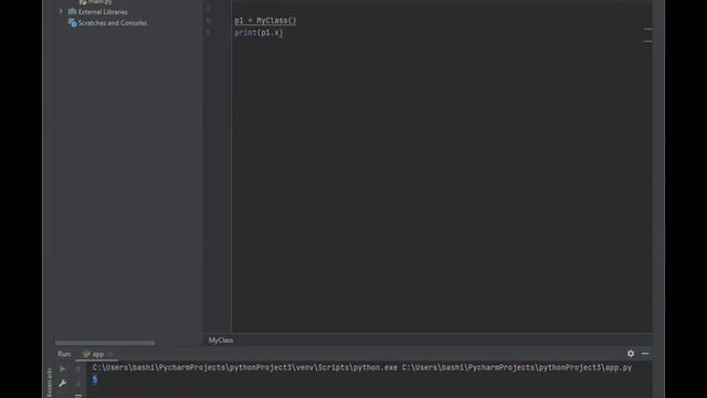 تعلم بايثون 13 Python Class and Object смотреть онлайн