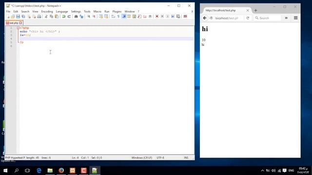 Web-2 (2) || PHP Basic Statements смотреть онлайн