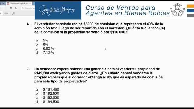SIMULACRO 2 Preguntas de 1 a 10 смотреть онлайн