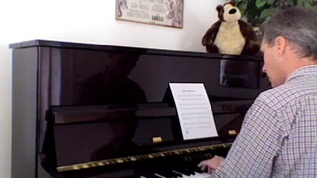 Auld Lang Syne | Free Easy Piano Sheet Music - MakingMusicFun.net смотреть онлайн