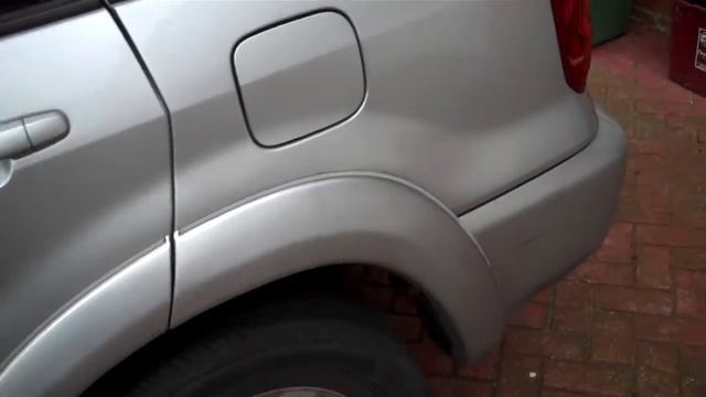 2003 TOYOTA RAV4 XT3 VVTI AUTO SILVER CAR FOR SALE смотреть онлайн