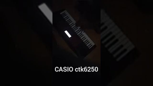 Tes sustain keyboard CASIO CTK 6250 смотреть онлайн