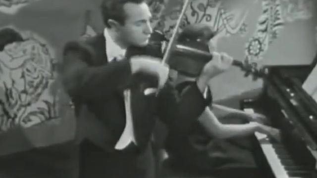 Aaron Rosand - Tartini Devil's Trill Sonata (Excerpt) смотреть онлайн