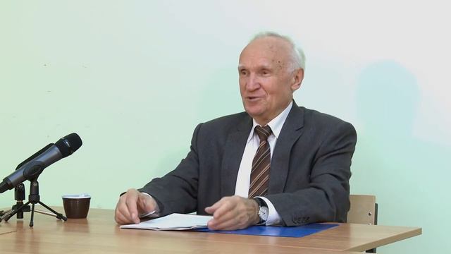 А.И.Осипов.Почему мы не изучаем масонство, как секту. смотреть онлайн