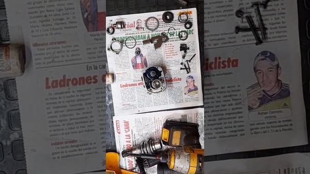 COMO REPARAR ROTOMARTILLO DEWALT D25123 смотреть онлайн
