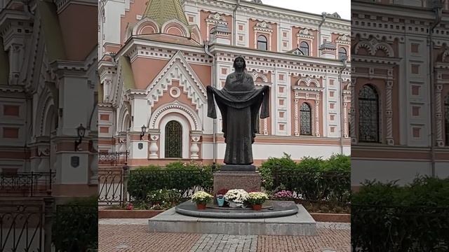 Интересные места в Гродно /Покров Пресвятой Богородицы / музей истории Городницы /новости / смотреть онлайн