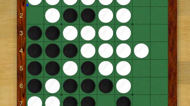 Othello реверси разбор партии. Использование дебютной ошибки смотреть онлайн