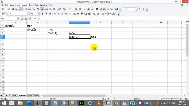 AP Computer Science 160 Recursion Introduction смотреть онлайн