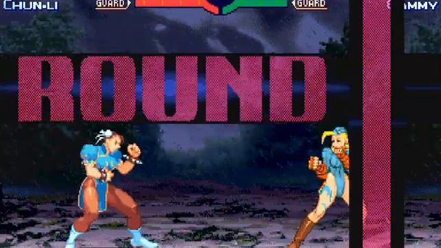 Street Fighter Alpha 3 Hack