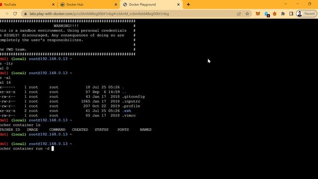 Docker Container hands-on open source practice work #devops #docker #container #devopstutorial смотреть онлайн