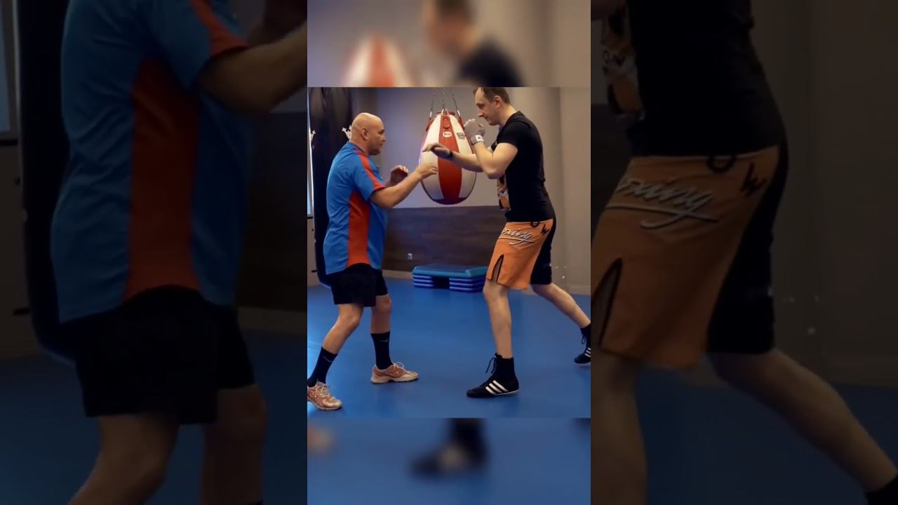 Олимпийский чемпион показал челнок в боксе смотреть онлайн