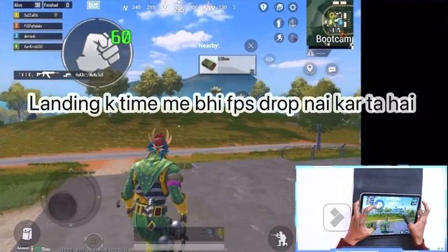 I pad air 5 gen bgmi gaming test with fps meter 90 fps ???? смотреть онлайн