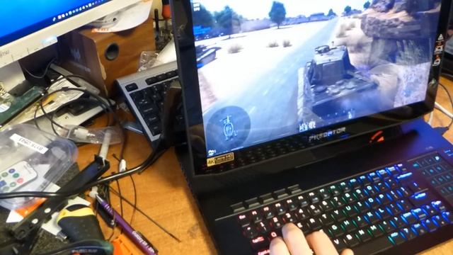 Acer Predator Triton 900 Gameplay смотреть онлайн
