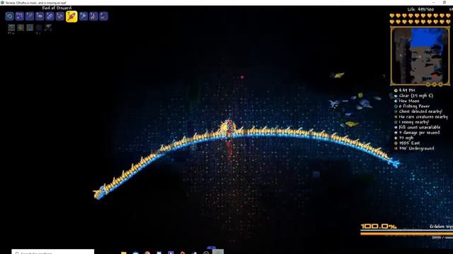 Draining the abyss in terraria calamity mod смотреть онлайн