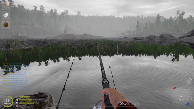 Russian Fishing 4 - Ladoga Lake, Trophy Roach spot 52:66 смотреть онлайн
