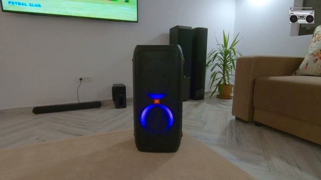 EXTREME HIGH POWER BASS TEST OF THE JBL PARTYBOX 310 | INSANE SHAKING SOUND смотреть онлайн