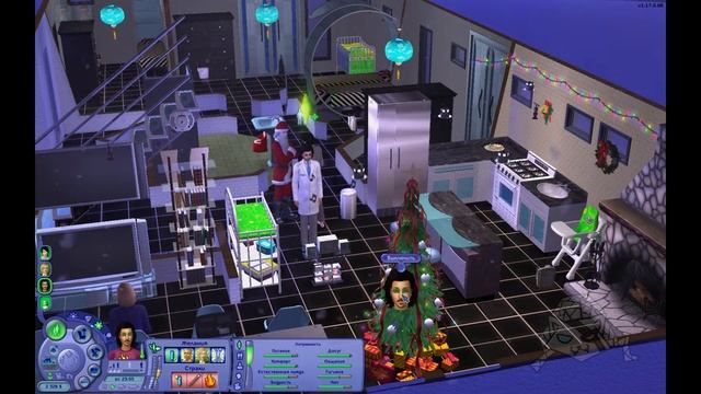 Sims 2 || ? || Санта нуждается в печенье смотреть онлайн