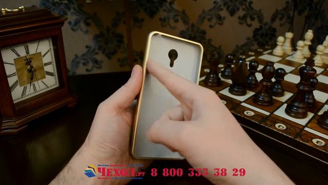Металлическая панель-накладка из алюминия для Meizu Metal/ Meilan Metal /M57A/MA01 5.5" золотая смотреть онлайн