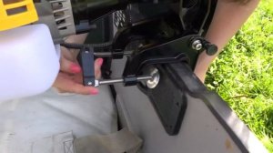 Лодочный мотор HUTER