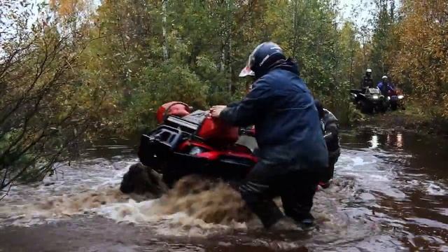 Путешествие на квадроциклах. Осударева дорога - Соловки. смотреть онлайн