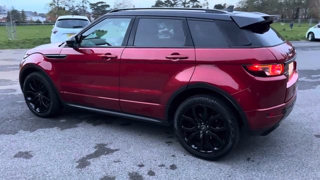 Land Rover Range Rover Evoque Dynamic ‘walk Around’