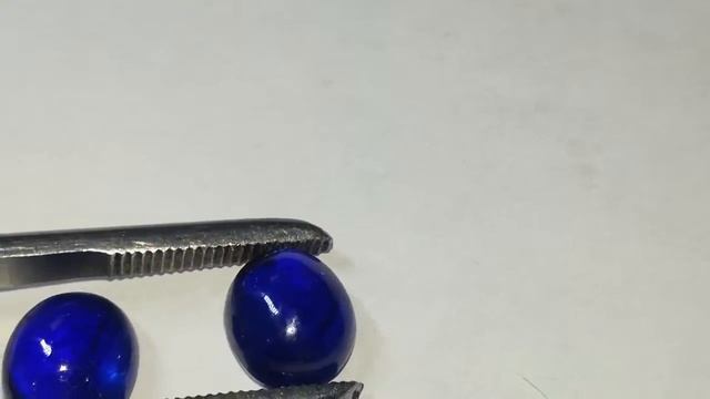 Сапфир натуральный,кабошон пара 8.95 CT смотреть онлайн