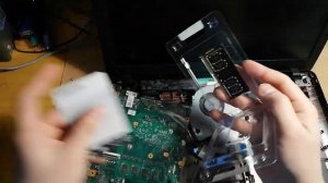 Установка дополнительного модуля оперативной памяти в ноутбук Asus x540u