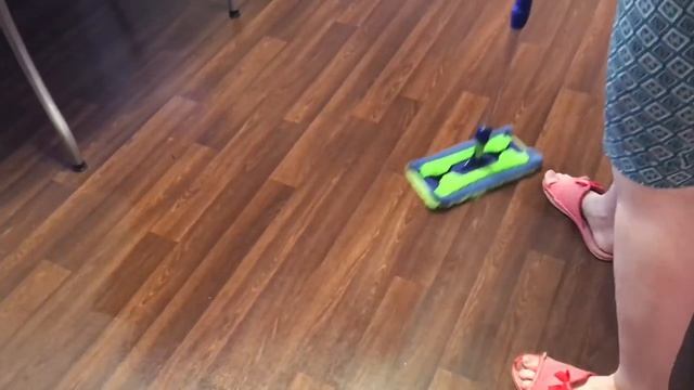 Универсальная швабра Гринвей, реальный отзыв смотреть онлайн