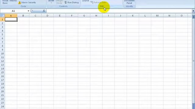 Excel 2007: XML Structuring смотреть онлайн