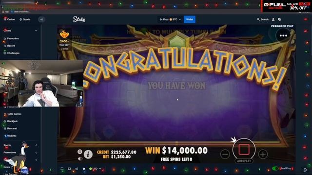 We GOT the EPIC WIN ? | Gates of Olympus on 1250$ STAKE ? | Trainwreckstv Gambling Highlights смотреть онлайн