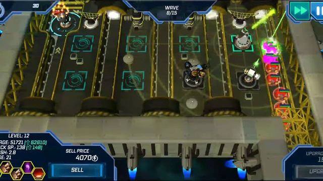 Module TD - Sci Fi Tower Defense LV 28(Hard) Farming смотреть онлайн