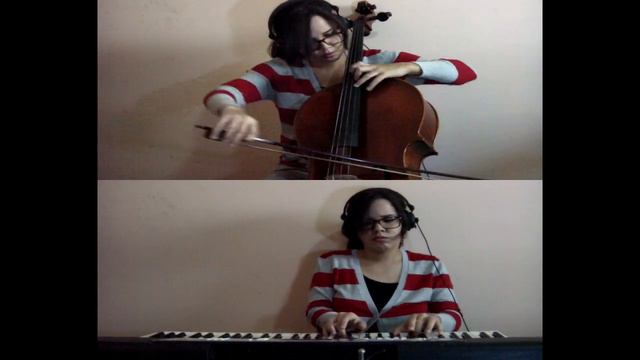 Setsuna's Violín - Cover Cello/Piano - Yashahime смотреть онлайн