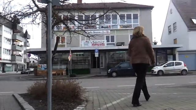 Первая прогулка с новым роллатором. Senden.14.02.2014 смотреть онлайн