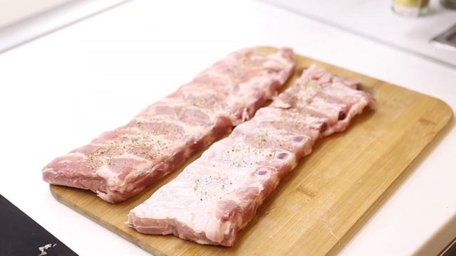 ТЕПЕРЬ ГОТОВЛЮ РЕБРЫШКИ ТОЛЬКО ТАК! ПОЛУЧАЕТСЯ ОЧЕНЬ ВКУСНО! | HOW TO: HONEY MUSTARD RIBS смотреть онлайн